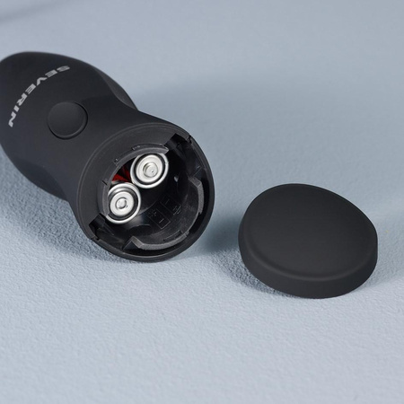 SEVERIN SPIENIACZ DO MLEKA, PRĘDKOŚĆ OBROTOWA 1150 OBR. MIN, OBUDOWA "SOFT-TOUCH", UBIJAK ZE STALI, 2 BATERIE 1,5V SM3590