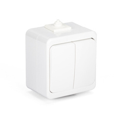 Wyłącznik instalacyjny świecznikowy n/t 10A 250V WNT-2S Montis