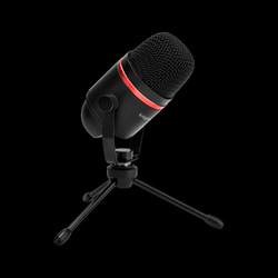 Mikrofon gamingowy / vlogerowy na USB Kruger&Matz Warrior GV-200