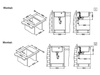 ALVEUS FORMIC 20 zlewozmywak granitowy beton (4402081)