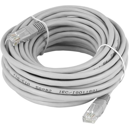 Kabel sieciowy rj45 SCO 560-100 CAT5e UTP 2xRJ45 10m Sencor