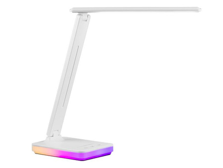 Lampka biurkowa LED TRACER PRISMA White