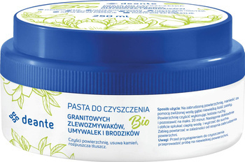 Pasta do czyszczenia zlewozmywaków, umywalek i brodzików granitowych - 250 ml (ZZZ 000F) - Deante