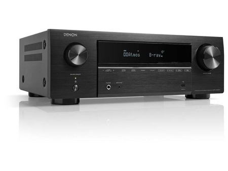 AMPLITUNER DENON AVR-X1800H CZARNY