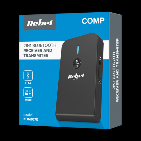 Odbiornik Bluetooth audio Rebel B10