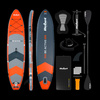 Deska SUP REBEL ACTIVE RBA4501 - pomarańczowa