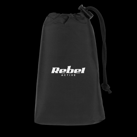 Zestaw gum do ćwiczeń lateksowy - Mini Band L, 2.3-18.2 kg, 5 gum, kolorowy, REBEL ACTIVE