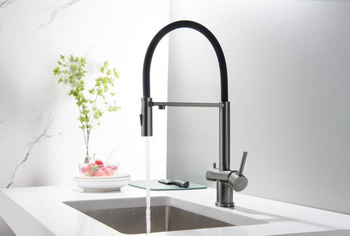 Tusar grafit (Gun Metal) Blue Water