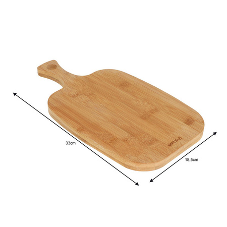 Deska do krojenia,bambus 33x18,5x1,5cm Kinghoff KH-1563