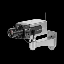 Atrapa kamery tubowej z sensorem ruchu i LED DK-13 Cabletech