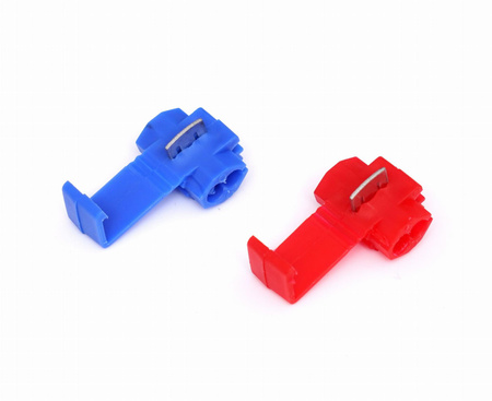 Zestaw szybkozłączek do kabli 50szt. KD10481 - KRAFT&DELE