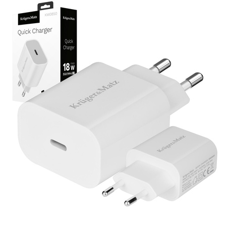 Ładowarka sieciowa Kruger&Matz z funkcją Power Delivery
