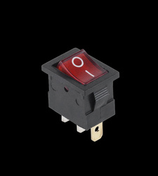 Złącze przeł. MK1011 podś.czerwony 230V