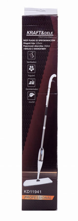 MOP ZE SPRYSKIWACZEM 350ML+ WKŁAD KD11941 - KRAFT&DELE