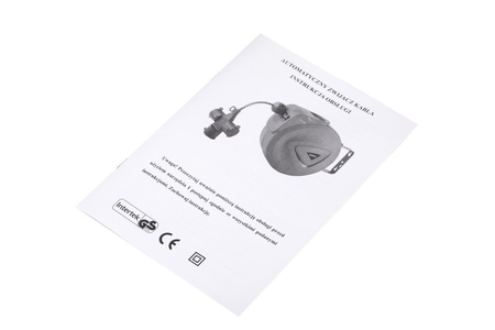 Przedłużacz ze zwijaczem 3x1,5mm 10m KD4045 - KRAFT&DELE
