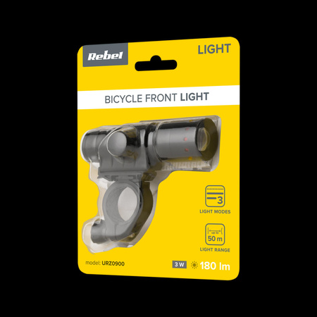 Lampa rowerowa przednia