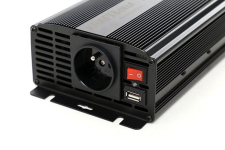 Przetwornica samochodowa 350W 12/24V - 230V - KRAFT&DELE