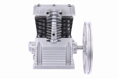 Sprężarka powietrza 5,5kW KD1494 2 tłoki - KRAFT&DELE