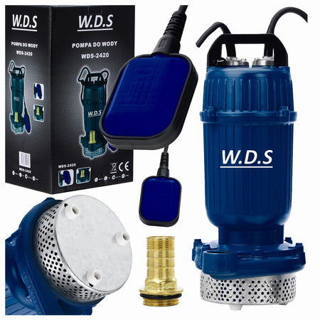 Pompa do wody brudnej i czystej 2100W WDS-2420 - W.D.S