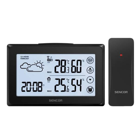 Stacja meteorologiczna SWS 2850 Stacja pogodowa SENCOR