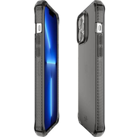ITSKINS Etui Spectrum Clear iPhone 13 Pro Max czarne (GSETITS00112N0) - ITSKINS
