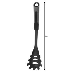 Łyżka do spagetti, nylon, szary Klausbe KB-7007