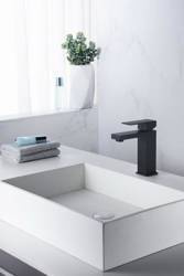 Bateria umywalkowa TORONTO TOR-BUN.010 CZARNY MAT Blue Water