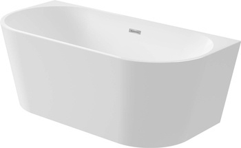 Wanna akrylowa przyścienna/wolnostojąca - 170 cm (KDS 017W) - Deante