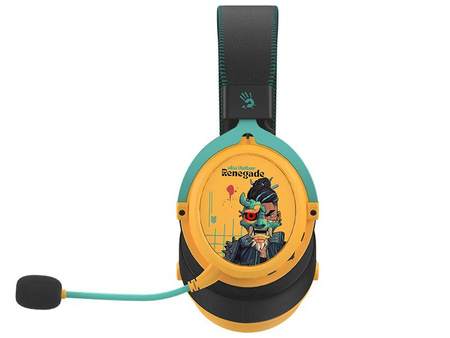 Słuchawki A4TECH BLOODY MR595 Renegade Sunset (BT5.0+2,4G+Wired)