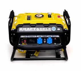 Agregat prądotwórczy 3500W LCD 12/230V KD149 - KRAFT&DELE