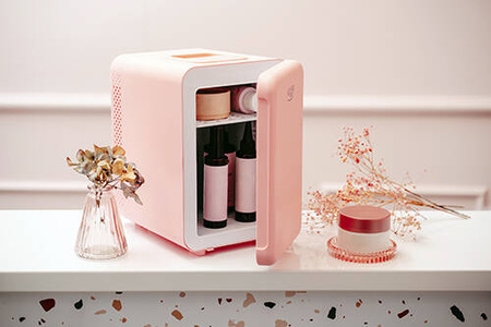 Mini lodówka - 4L   AD 8084 pink