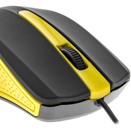 Mysz komputerowa YMS 1015YW Suva Mysz USB Żółta YENKEE