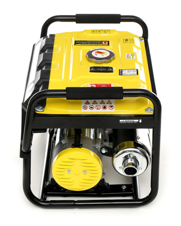 Agregat prądotwórczy 3500W LCD 12/230V KD149 - KRAFT&DELE