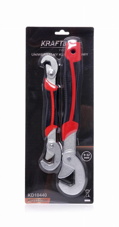 Zestaw kluczy hakowych 9-32mm KD10440 - KRAFT&DELE