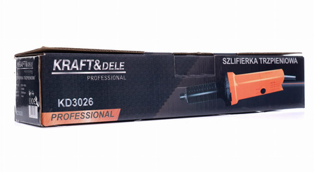 Szlifierka prosta trzpieniowa 1500W KD3026 - KRAFT&DELE
