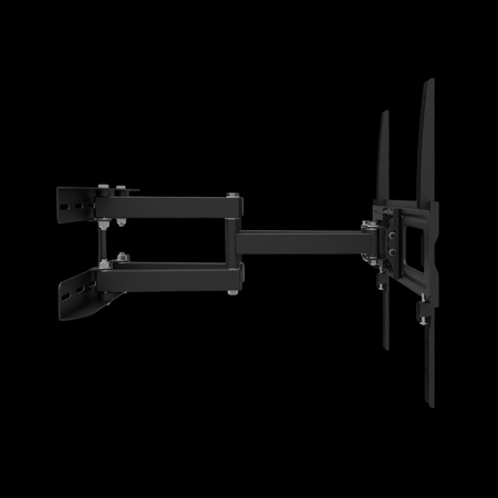 Uchwyt do ściany 26-55 cali czarny LPA52-09446 (regulacja w pionie i w poziomie)