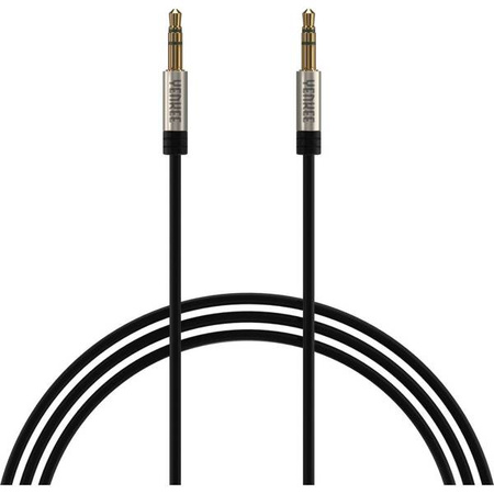 Kabel av YCA 201 BSR Kabel AUX M/M 1m met. YENKEE