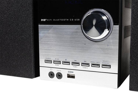 Wieża Trevi HCX10D8 DAB CD/MP3/USB Bluetooth black