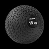 Mała piłka lekarska do ćwiczeń rehabilitacyjna Slam Ball 23cm 15kg, REBEL ACTIVE