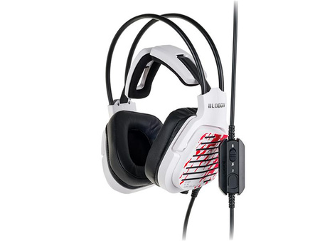 Słuchawki A4TECH BLOODY G565 Enegry White