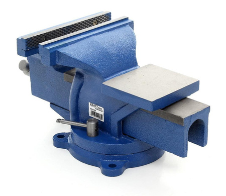 Imadło obrotowe 200 mm z kowadłem KD1104 - KRAFT&DELE
