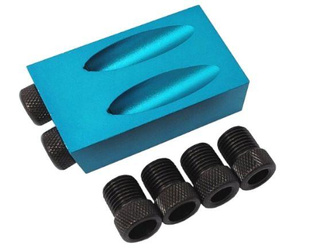 SZABLON DO POŁĄCZEŃ KOŁKOWYCH 6mm, 8mm,10mm KD10573 - KRAFT&DELE