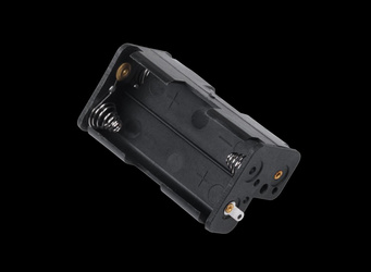 Koszyk na baterie 3xAA kątowa