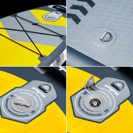 Deska SUP REBEL ACTIVE RBA-4507 - szara