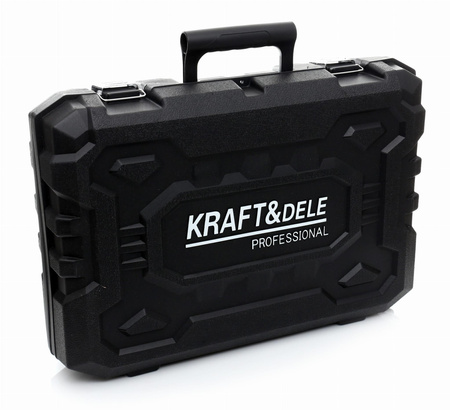 MŁOT WYBURZENIOWY 2650W KD1736 + WALIZKA - KRAFT&DELE