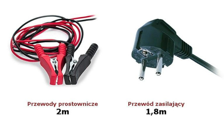 Prostownik samochodowy 12/24V 30A KD1908 - KRAFT&DELE