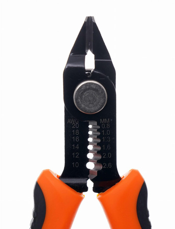 Szczypce precyzyjne tnące + zaciskarka KD10691 - KRAFT&DELE
