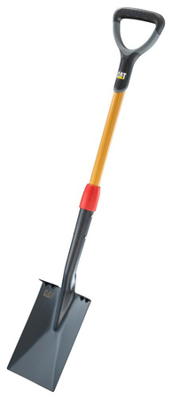 Szpadel ogrodowy z prostym blatem CAT K-Series D-Handle Garden Spade (0841308101057) - Cat