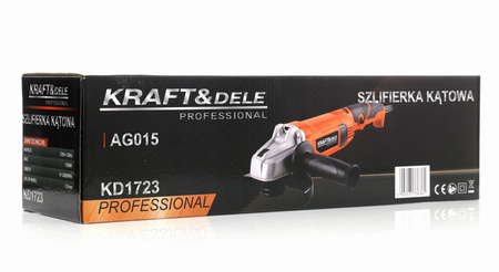 SZLIFIERKA KĄTOWA 1300W KD1723 - KRAFT&DELE