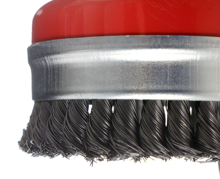 Szczotka czołowa pleciona + opaska KD10977 - KRAFT&DELE